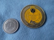 Challenge coin Pittsburgh Police Departament