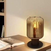 Lampka nocna, na biurko boho / glamour / loft / industrial