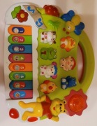 Zabawka pianinko z odgłosami zwierząt i melodyjką