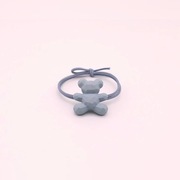 Gumka do włosów hand made miś