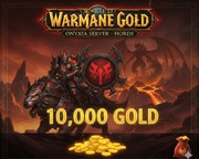 Warmane Onyxia Gold 10K 10000g Horde WoW