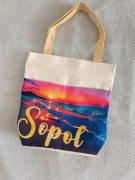 Torba ręcznie robione.