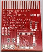 Płytka PCB kartridża  All in One do Atari ST