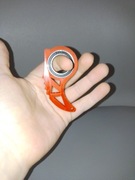 Keyrambit czerwony z łozyskiem 