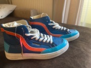 Basket Lux Trainer Blue/Orange SUPERDRY