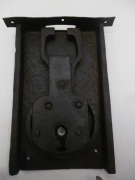 DUŻY BAROKOWY ZAMEK DO SKRZYNI POSAGOWEJ KUFRA MOŻE UKRYTYCH DRZWI