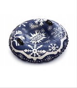 Ślizg Opona do zjeżdżania Dmuchany ponton do ślizgania Koło Śnieżne 120cm