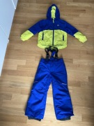 Komplet dziecięcy narciarski - kurtka i spodnie, stan bardzo dobry!