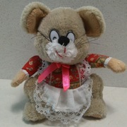 Maskotka Myszka 17 cm