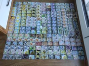 Zestaw kart pokemon 208 sztuk mix wzorów