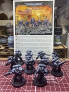 Space Marines Primaris Intercessors - 10 figurek Warhammer 40,000