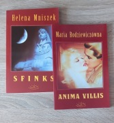 M. Rodziewiczówna Anima villis H. Mniszek Sfinks