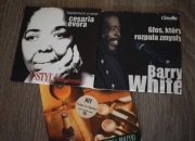 Barry White , Cesaria Evora  + składak - 3 płyty w jednej cenie .