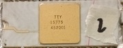 Układ scalony ceramiczny TTY 15775 452001