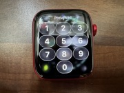 Apple watch series 6 red