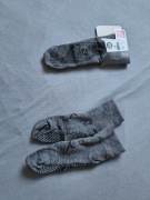 Męskie Skarpetki Antypoślizgowe Bezuciskowe 2 pary nowe 43-46