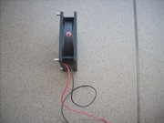 Wentylator 12V 80x80x25 