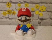 Zestaw z masy Super Mario cukrowej Seracino ręcznie robiony 