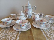 Serwis kawowy Rosenthal wzór Perlrand 6 os.