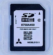 Aktualizacja map Mitsubishi MMCS W-13 EU