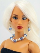 Zestaw biżuterii dla lalek Barbie