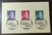 Kartka ze znaczkiem. Znaczki Generalnego Gubernatorstwa 1939-1944