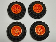 lego technic koła ofroadowe 56x26