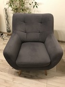 Fotel wypoczynkowy SCANDI Agata Meble