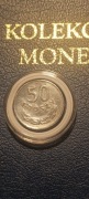 50 groszy 1978 znak mennicy PRL kapsel stan XF wosk ochronny