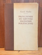 Przyczynek do krytyki ekonomii politycznej, Karol Marks