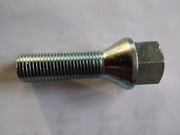 komplet śrub/17szt/ koła M12x1,25x30 ze stożkiem ocynk klasa10,9