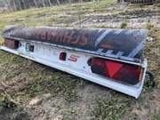 Zderzak od naczepy niskopodwoziowej