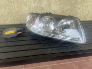 PRAWA lampa XENON A3 8L oryginał HELLA przetwornica kompletna