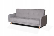 Wersalka kanapa sofa rozkładana, błekitna