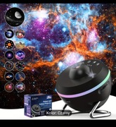  2024 Ulepszony Projektor gwiazd Galaxy, 13-w-1 Lampka  usb