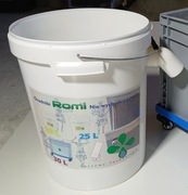 Osadnik, odstojnik, separator 25 l do Pracowni, Laboratorium z czujnikiem