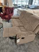 Sofa TWINS z funkcją relaks NOWA Bydgoskie FabrykiMebli