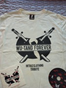 T-Shirt INTRUZ x WU-TANG CLAN roz. XXL + Płyta CD DJ Plash Mixtape Tribute
