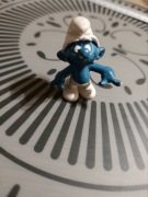 Figurka Smerfa oryginalna Peyo z 1979 r.