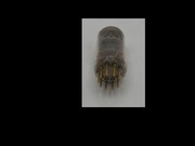 Lampa elektronowa E88CC pozłacane nóżki