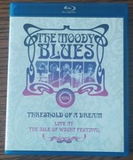 MOODY BLUES Threshold Of Dream Live at The Isle Of Wight 1970 (Blu Ray)