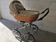 Wózek dziecięcy Lonex retro len 4w1