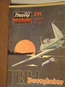 Mały Modelarz 2/91 TBD-1 Devastator