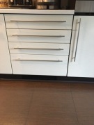 Satynowe aluminiowe uchwyty reling