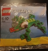 LEGO Żaba creator saszetka 7804 ,prod.2009
