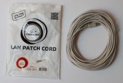 Kabel sieciowy UTP - dł. 10,0 m (biały) firmy Cablexpert