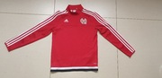 Bluza ADIDAS czerwona  rozm 152 cm 11-12 lat