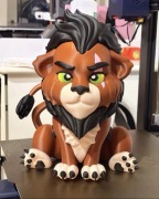 Figurka kolekcjonerka Król Lew Skaza