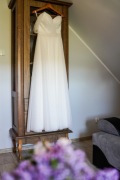 SUKNIA ŚLUBNA Romantyczne boho z nutą glamour M / 38
