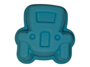 Foremka silikonowa na  babeczkę Autko